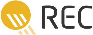 REC solar logo
