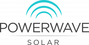 Powerwave solar logo