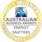 Australian Business Award - Recommended Employer