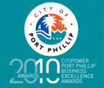 Finalist Citipower Port Phillip Business Excellence Awards