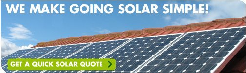 Solar panels quote