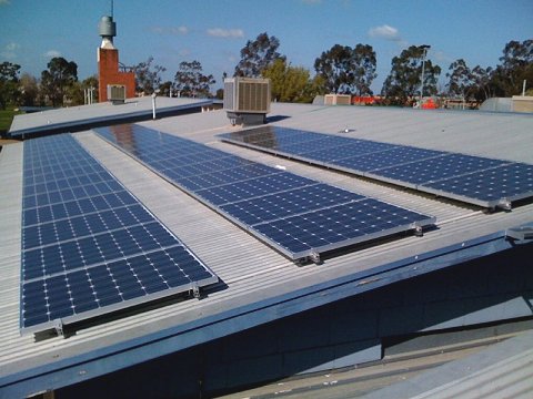 Shepparton-High-School solar panels