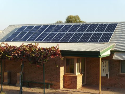 Waikerie-Primary-School-South-Australia solar panels