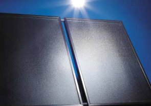 Industrial solar thermal: flat plate solar collector