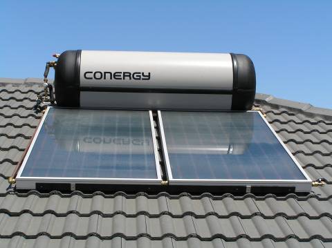 Solar hot water project photos - Energy Matters Australia