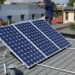Community building solar power rebates