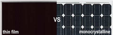 amorphous vs monocrystalline