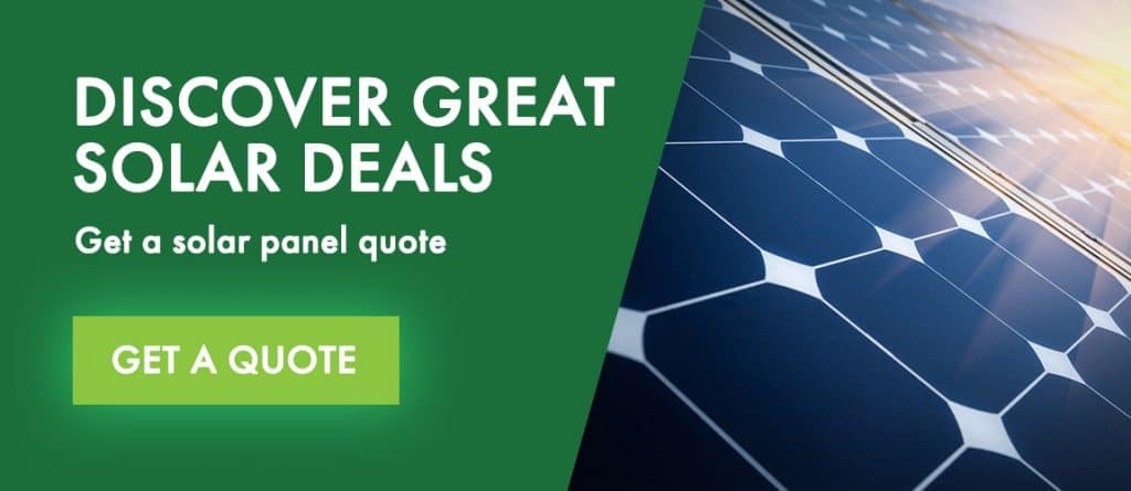 Discover great solar deals - get a solar panel quote