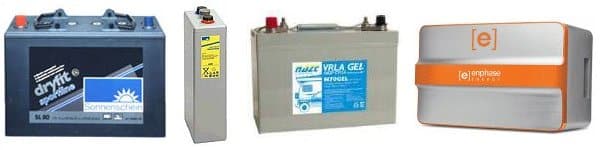 Deep Cycle Battery Comparison Chart