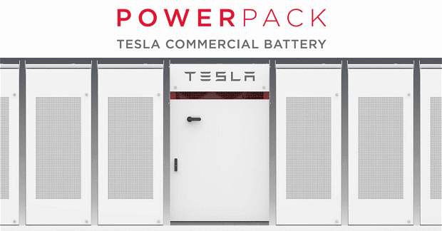 Tesla Powerpacks: Powerpack 2 battery