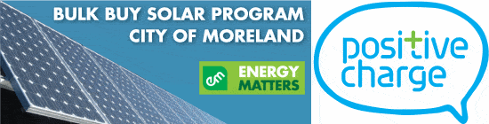 Bulk buy solar - Moreland