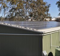 Hybrid solar panel system