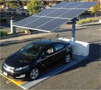 EV ARC electric car solar charger