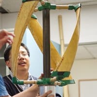 bamboo wind turbine