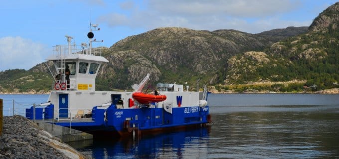 Electric ferry