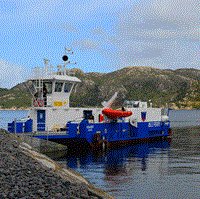 Battery powere ferry