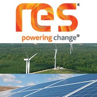 RES solar and wind power
