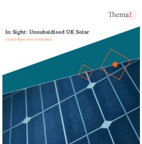 In Sight: Unsubsidised UK Solar