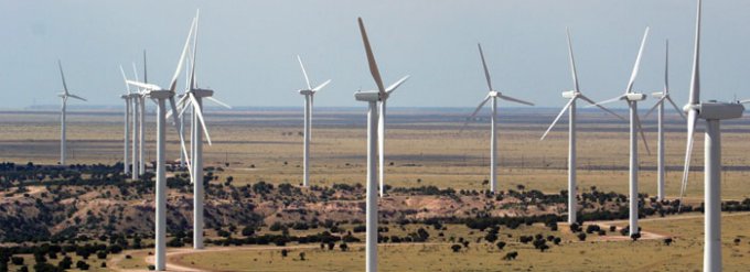 New Mexico wind farm