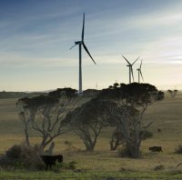 Wind farm noise study