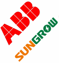 ABB and Sungrow solar inverters