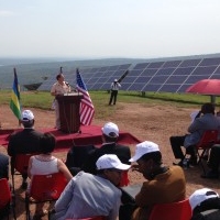 Rwanda solar farm