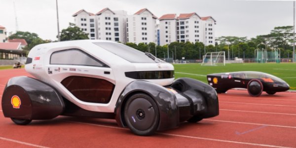 3D printed solar car