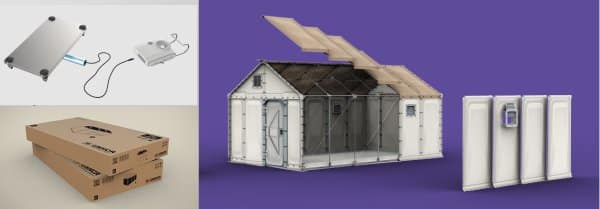 Flat-pack Better Shelter