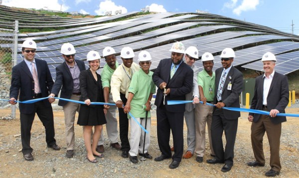 East Donoe solar farm