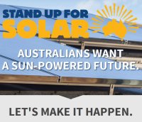 Stand Up For Solar