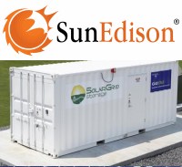 SunEdison Solar Grid Storage
