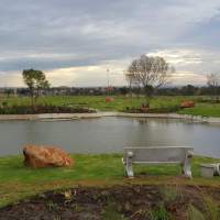 Off Grid Solar Cemetery