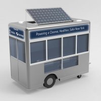 Nyc Food Trucks Going Solar Energy Matters