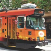 Melbourne, Victoria - Solar Powered Tram