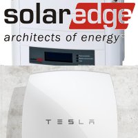 SolarEdge and Tesla Powerwall