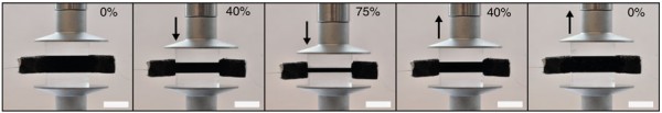 Aerogel battery