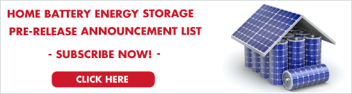 Battery energy storage list