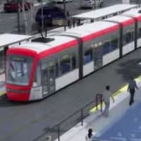 Canberra electric light rail