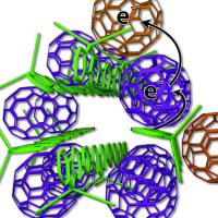 Solar cell energy storage