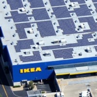 IKEA - Wind and solar power