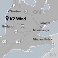K2 Wind Farm