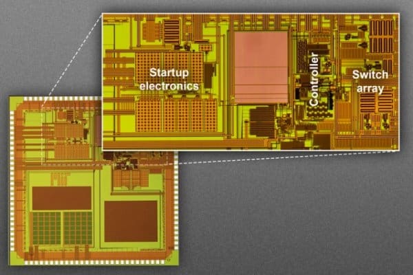 Solar Powered Chip - Internet of Things