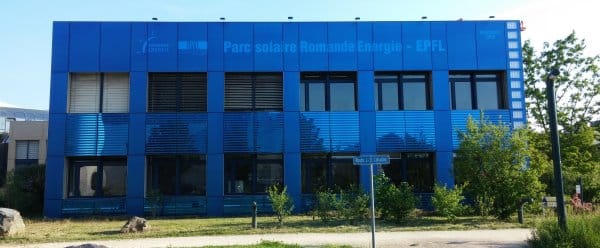BIPV coloured solar modules