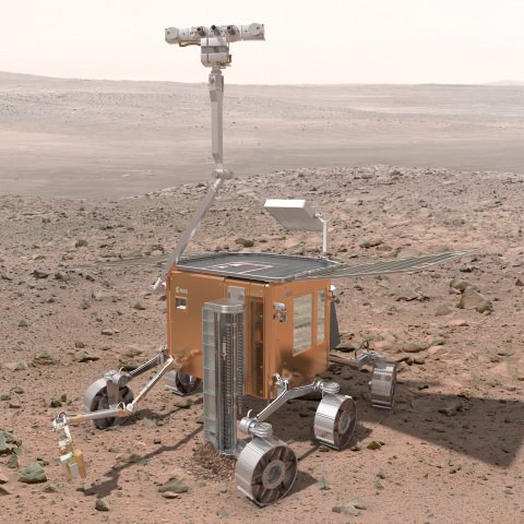 Solar Powered ExoMars Rover