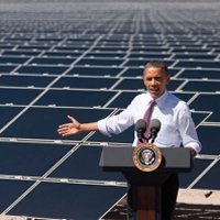 President Barack Obama - Solar Power