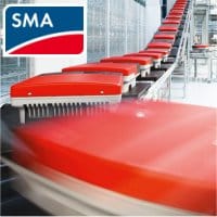 SMA solar inverters