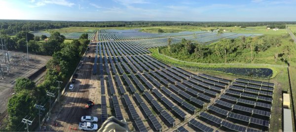 bella vista solar farm