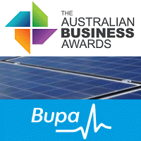 Bupa Aged Care - Award For Solar