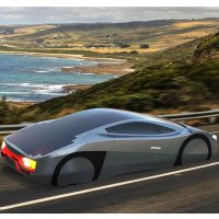 Immortus Solar Sports Car - Australia