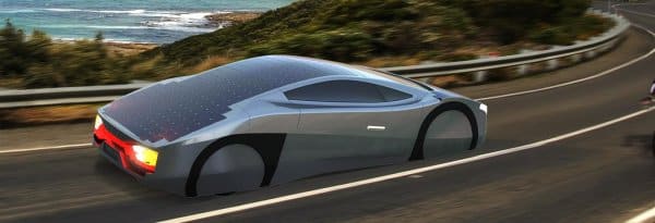 immortus solar car